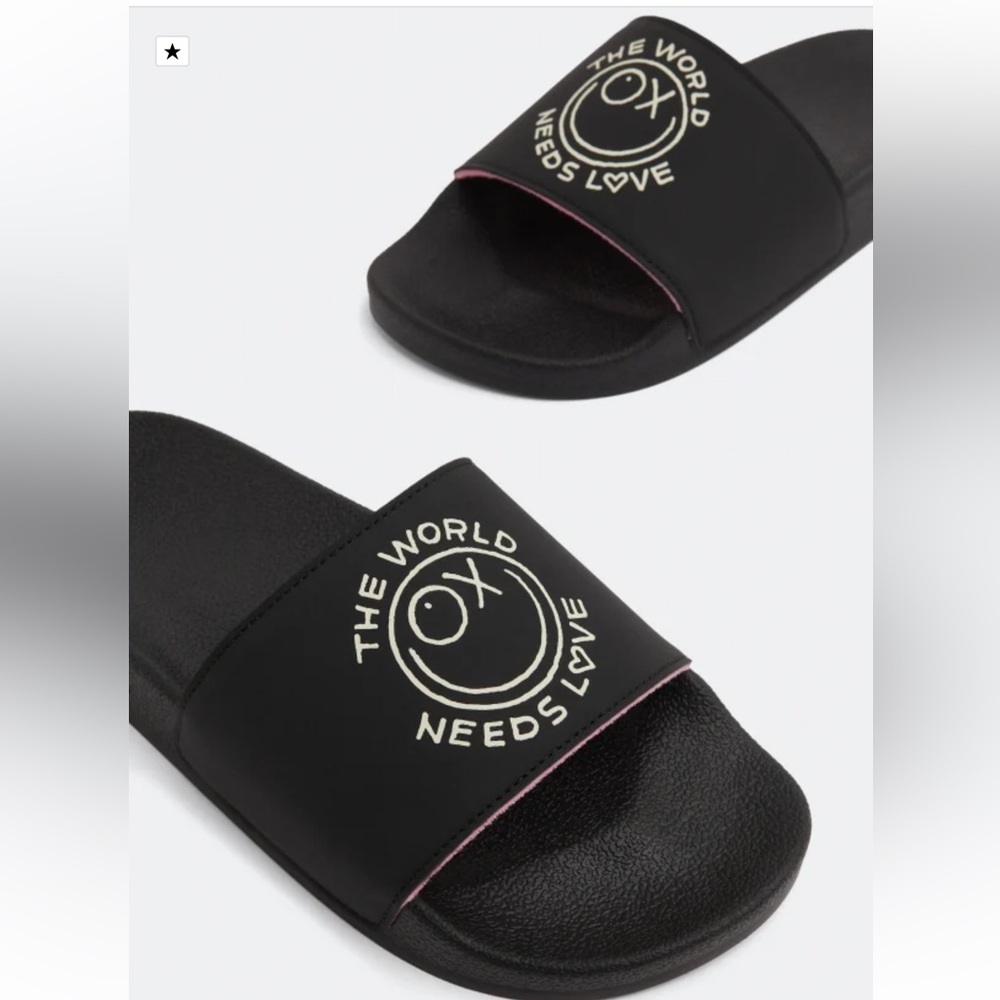 Adidas x Andre Saraiva Adilette Slides Women size 6 GZ2201 NWT